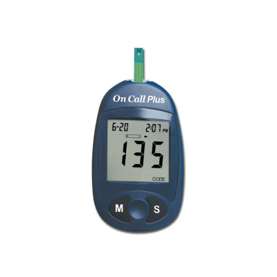 GLUCOSE MONITOR PLUS meter only (mg/dl) - english - french