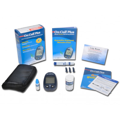 GLUCOSE MONITOR PLUS kit (mg/dl) - other languages