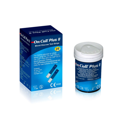  GLUCOSE STRIPS for 23886 Box of 25 pcs