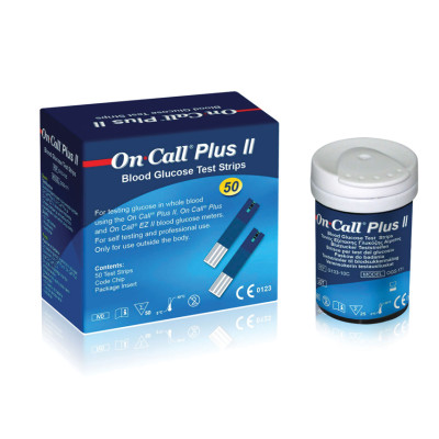 Glucose strips - Box of 50 pcs.