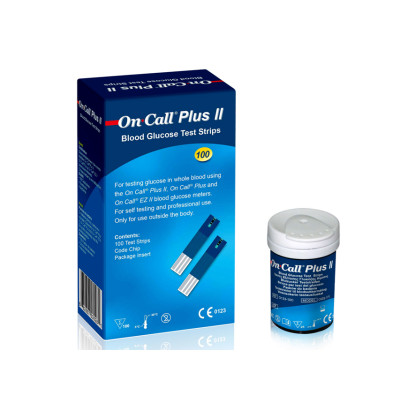 Glucose strips - Box of 100 pcs.