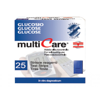 MULTICARE™ GLUCOSE STRIPS 