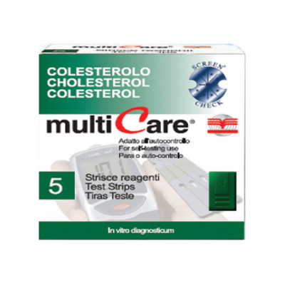 MULTICARE™ CHOLESTEROL STRIPS 