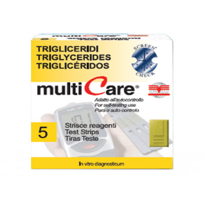 MULTICARE™ TRIGLYCERIDES STRIPS 