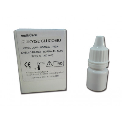 MULTICARE™ GLUCOSE CONTROL SOLUTION