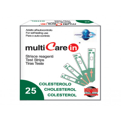 MULTICARE IN™ CHOLESTEROL STRIPS 