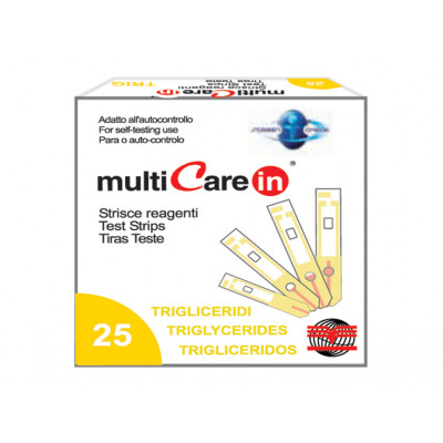 MULTICARE IN™ TRIGLYCERIDES STRIPS 