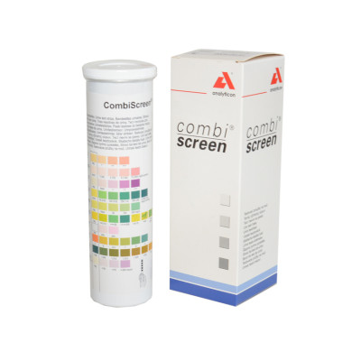 COMBI SCREEN 11SYS URINE STRIPS - 11 parameters Box of 150 pcs