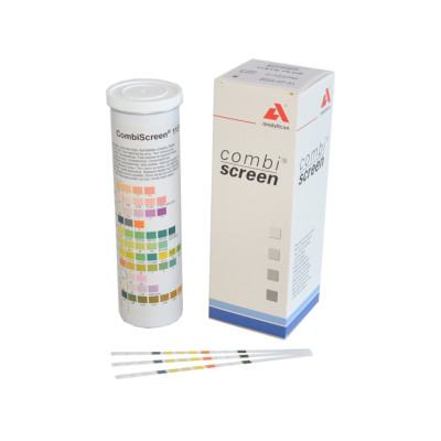 COMBI SCREEN 11SYS PLUS URINE STRIPS - 11 parameters Box of 100 pcs