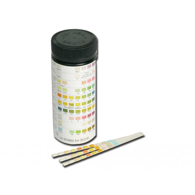 11 PARAMETER STRIP tube of 50 strips