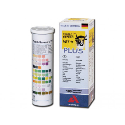 Veterinaire urine strips