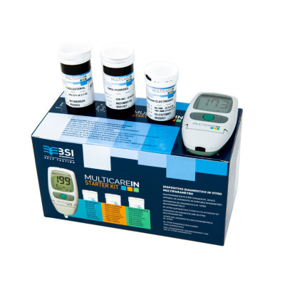  MULTICAREIN STARTER KIT - Multilingual manual