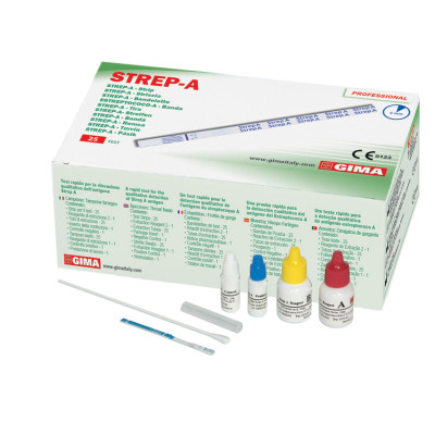 STREP-A TEST - strip