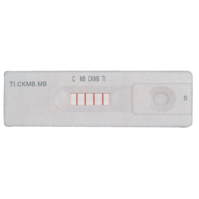 CARDIAC MARKER 3 parameters: CK/MB, Troponin, Myoglobin