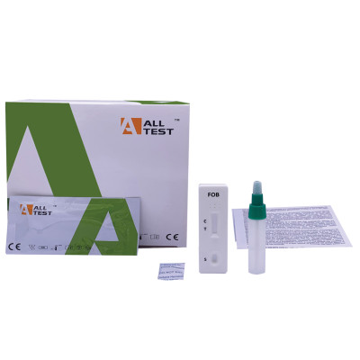 FOB - FECAL OCCULT BLOOD TEST - professional Box of 25 pcs