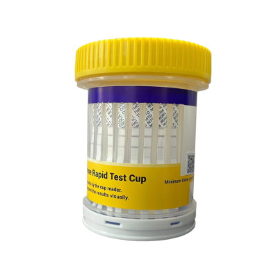 MULTI DRUG CUP - 8 drugs for 24561 Box of 25 pcs