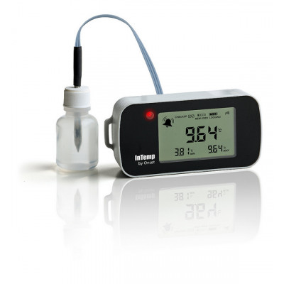 Onset bluetooth datalogger CX402 met vloeistofhouder