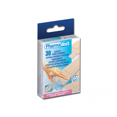 PHARMADOCT HYPOALLERGENIC PLASTERS 5 sizes 