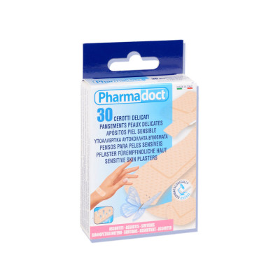 PHARMADOCT HYPOALLERGENIC PLASTERS 5 sizes Minimum order: 12 box
