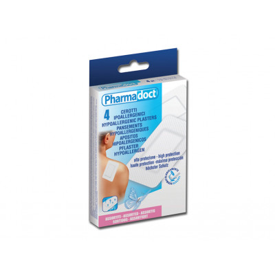 PHARMADOCT HYPOALLERGENIC PLASTERS 2 sizes 