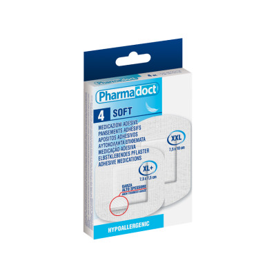 PHARMADOCT HYPOALLERGENIC PLASTERS 2 sizes Minimum order: 12 box