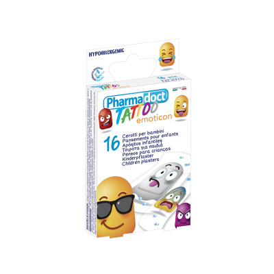 PHARMADOCT TATOO CHILDREN PLASTERS 2 sizes Minimum order: 12 box