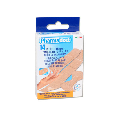 PHARMADOCT HAND PLASTERS 3 sizes carton Minimum order: 12 box