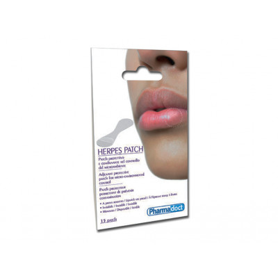 PHARMADOCT HERPES PATCH carton of 12 boxes of 15