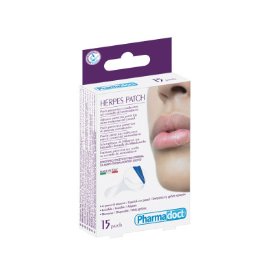 PHARMADOCT HERPES PATCH Minimum order: 12 box
