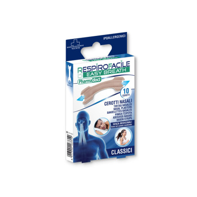 PHARMADOCT NASAL STRIPS Minimum order: 12 box