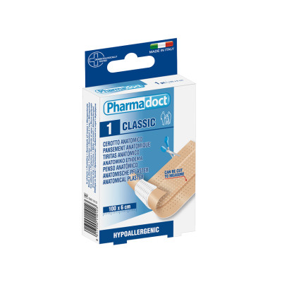 PHARMADOCT DRESSING STRIPS 100 x 6 cm carton Minimum order: 12 box