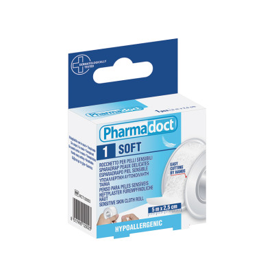 PHARMADOCT CLOTH ROLL 5 m x 2.5 cm Minimum order: 12 box