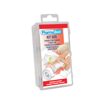 PHARMADOCT FIRST AID KIT Minimum order: 8 box
