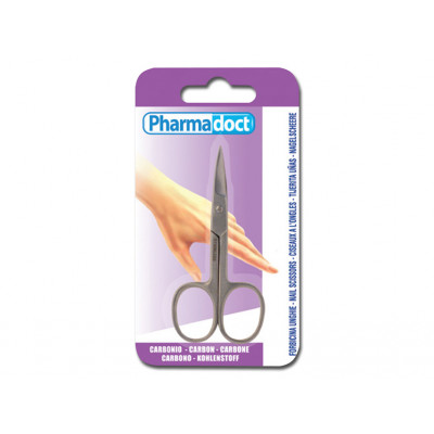 PHARMADOCT NAIL SCISSORS carton of 12 boxes