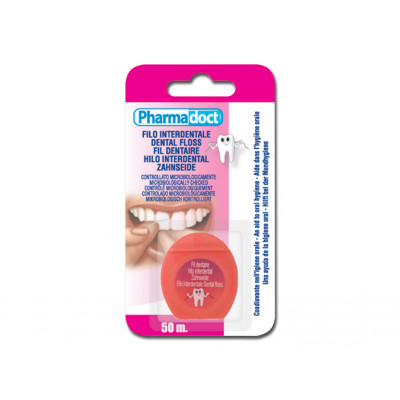 PHARMADOCT DENDAL FLOSS carton of 12 boxes