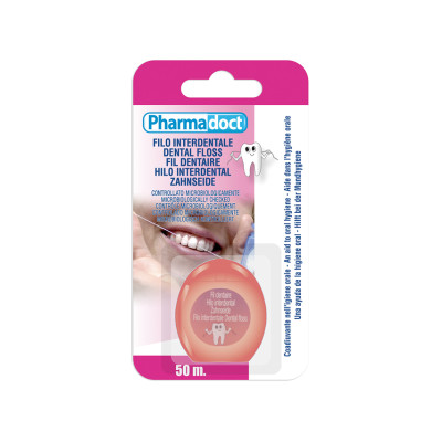 PHARMADOCT DENDAL FLOSS Minimum order: 12 box