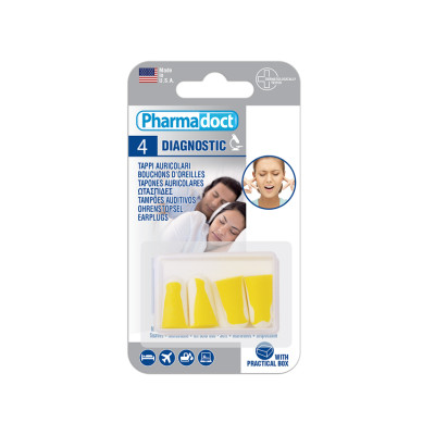 PHARMADOCT EAR PLUGS Minimum order: 12 box