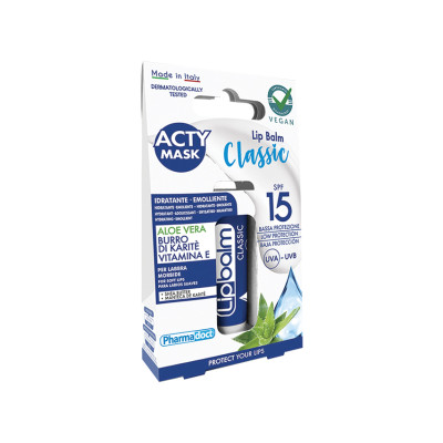 PHARMADOCT LIP BALM CLASSIC Minimum order: 12 box