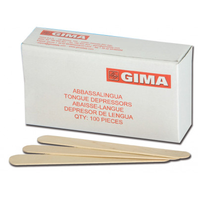 WOOD TONGUE DEPRESSORS non sterile