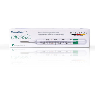 GERATHERM CLASSIC THERMOMETER GB,FR,IT,ES,PT,DE,NL,NO,DK,FI,SE