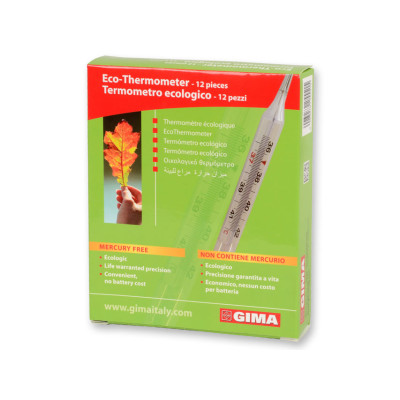 GIMA NEW ECOLOGICAL THERMOMETER 