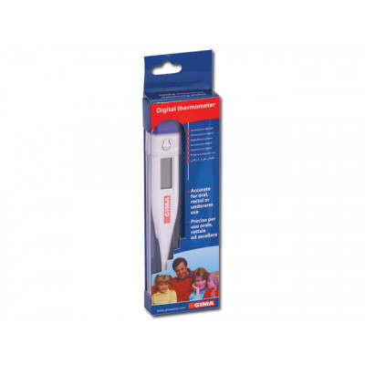 GIMA DIGITAL THERMOMETER °F hang box