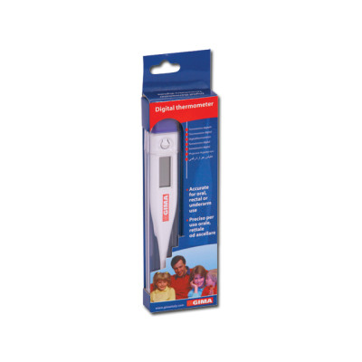 GIMA DIGITAL THERMOMETER &deg;C hang box