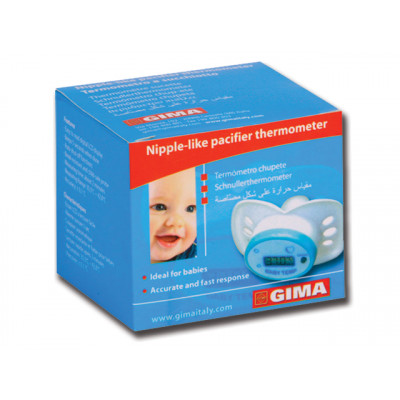 NIPPLE LIKE DIGITAL PACIFIER THERMOMETER