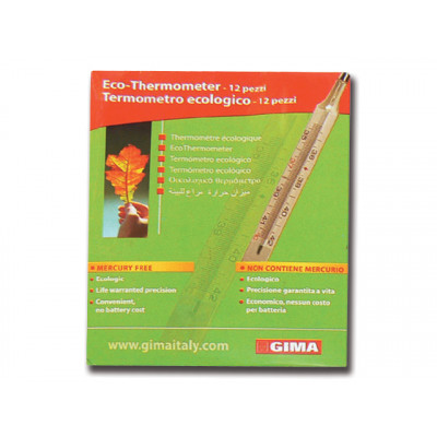 GIMA ECOLOGICAL THERMOMETER