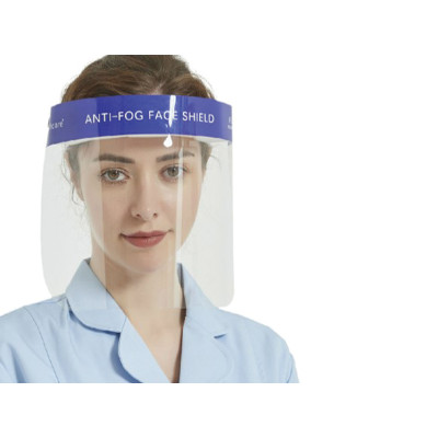  ANTI-FOG DISPOSABLE FACE SHIELD - Box of 10 pcs