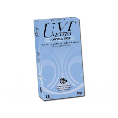 VINYL GLOVES powder free