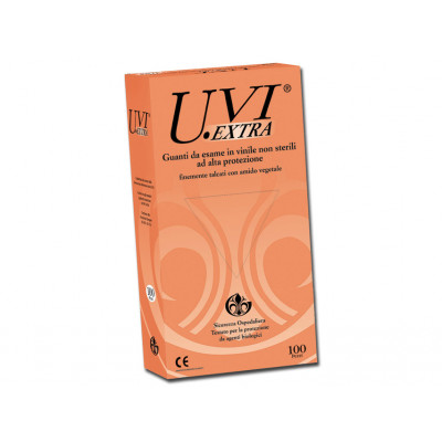 VINYL GLOVES with powder