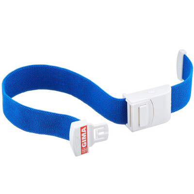 FAST TOURNIQUET LATEX FREE light blue