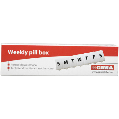 WEEKLY PILL BOX